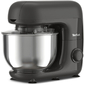 Кухонная машина Tefal Bake Essential QB161H38 планетар.вращ. 800Вт черный / серебристый