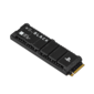 Western Digital WDBBYV0010BNCSN850P Black,  M.2 2280,  1TB,  PCI-E 4x4,  R / W - 7300 / 6300 MB / s 3D-NAND  (Works with PS5)