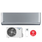 Кондиционер Panasonic CS-XZ25ZKEW / CU-Z25ZKE серия DESIGN SILVER INVERTER комплект