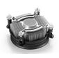Кулер ЦП DEEPCOOL INTEL LGA1700 49.2 фут3 / мин TDP 2.76 Вт Вес 0.256 кг DP-ICAP-T9P-17