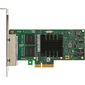 Сетевая карта /  Intel® Ethernet Server Adapter I350-T4,  4 x Gbit Ports RJ-45,  PCI-E x4,  iSCSI,  NFS,  VMDq