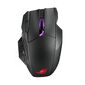 Мышь ASUS P707 ROG SPATHA X Wireless  (2.4GHz) 12 Buttons 19000DPI 168g  (90MP0220-BMUA00)