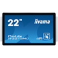 Iiyama 21.5" ProLite TF2215MC-B2 черный IPS LED 14ms 16:9 HDMI матовая 315cd 178гр / 178гр 1920x1080 D-Sub DisplayPort FHD USB Touch 4.4кг