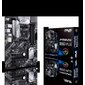 Материнская плата ASUS PRIME B550-PLUS,  Socket AM4,  B550,  4*DDR4,  HDMI+DP,  CrossFireX,  SATA3 + RAID,  Audio,  Gb LAN,  USB 3.2*8,  USB 2.0*6,  COM*1 header  (w / o cable),  ATX ; 90MB14U0-M0EAY0