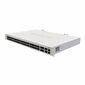 Коммутатор MikroTik Cloud Router Switch 354-48G-4S+2Q+RM with 48 x Gigabit RJ45 LAN,  4 x 10G SFP+ cages,  2 x 40G QSFP+ cages,  RouterOS L5,  1U rackmount enclosure,  Dual redundant PSU