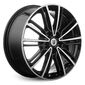 Легковой диск КиК 7, 0 / 17 5*110 Алмаз черный