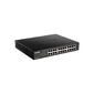 D-Link DGS-1100-24PV2 / A3A Настраиваемый L2 коммутатор c 24 портами 10 / 100 / 1000Base-T  (12 портов РоЕ 802.3af / at,  PoE-бюджет 100 Вт)