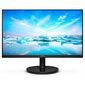ЖК монитор PHILIPS 271V8LAB / 27" Cенсорный экран нет / VA / 1920x1080 16:9 / 100Hz / 250 / 4000:1 Matte / 1 мс / да / черный / 6.2 кг 271V8LAB