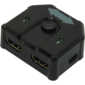 Greenconnect Переключатель HDMI 2.0,  2 к 1 Bi-Direction Switch серия Greenline GL-vTC03T