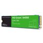 WD SSD Green SN350 NVMe,  250GB,  M.2 (22x80mm),  NVMe,  PCIe 3.0 x4,  3D TLC,  R / W 2400 / 900MB / s,  IOPs 160 000 / 150 000,  TBW 40,  DWPD 0.3  (12 мес.)