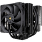 Кулер для процессора Thermalright Frost Commander 140 Black,  высота 158 мм,  1800 об / мин,  30 дБА,  PWM,  черный
