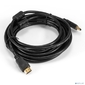 Bion Кабель HDMI v2.1,  19M / 19M,  3D,  8K UHD,  экран,  ферритовые кольца,  3м,  черный [BXP-HDMI21-030]