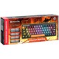 Клавиатура MECHANICAL BLK RAVEN GK-417 RU RGB 45413 DEFENDER