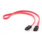 Кабель Cablexpert Комплект кабелей SATA Cablexpert CC-SATA интерфейсный  (48см) 7pin / 7pin и питания  (15см) 4pin / 15pin,  пакет  (022309)