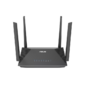 ASUS RT-AX52 /  / 802.11 a / b / g / n / ac / ax,  1201+574 Mbps,  2, 4 + 5 gGz,  4 antennas; 90IG08T0-MO3H00