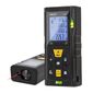 Лазерный дальномер Deli DL4169  (Диапазон измерения 0, 05~60м,  точность измерения: ±3мм)