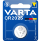 Батарейка VARTA Professional Electronics LITHIUM CR2025 3V 1BP 1pcs / Pack  (6025101401)