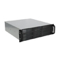 Procase RE306-D6H4-C-48 Корпус 3U server case, 6x5.25+4HDD, черный, без блока питания, глубина 480мм, MB CEB 12"x10.5"