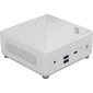 Неттоп MSI Cubi 5 1M-461BRU Core 7 150U  (1.8) Graphics CR без ОС 2xGbitEth WiFi BT белый  (936-B0A822-461)