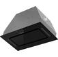 Вытяжка встраиваемая Weissgauff Veil 600 Touch Black Glass черный управление: сенсорное  (1 мотор)