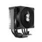 PCCooler R400 S115X / 1200 / 1700 / AM4 / AM5  (TDP 180W,  90mm Non LED Fan,  4 тепловые трубки 6мм,  650-2200RPM,  28, 3dBa)