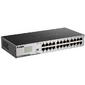 D-Link DGS-1024D / I1A,  L2 Unmanaged Switch with 24 10 / 100 / 1000Base-T ports.16K Mac address,  Auto-sensing,  802.3x Flow Control,  Auto MDI / MDI-X for each port,  802.1p QoS,  D-Link Green technology,  Metal