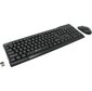 Oklick 230M  Black USB [412900] Клавиатура + мышь,  беспроводные