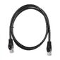 Патч-корд ACD-LPU5C-10B [ACD-LPU5C-10B] Cat5e UTP 24AWG 4Pair, 7/0.18мм CU Черный, 1.0м, (741739)