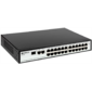 Коммутатор /  Smart Managed Switch 24x100Base-TX,  1x1000Base-T,  1xCombo 1000Base-T / SFP,  19" w / brackets
