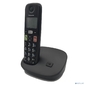 Panasonic DECT KX-TGU110RUB  (черный)