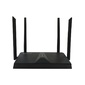 Маршрутизатор /  Двухдиапазонный Wi-Fi 6 маршрутизатор AX1800,  1x1000Base-T WAN,  3x1000Base-T LAN,  4 внешние антенны 5 dBi