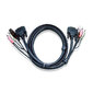 ATEN CABLE DVI / USB B / MC.SP-DVI / USB A; 3M*2L-7D03UD