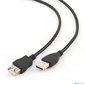 Bion Кабель удлинительный USB 2.0 A-A  (m-f),  3м,  черный [BXP-CCP-USB2-AMAF-030]