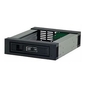 Procase  T3-101-SATA3-BK {Hot-swap корзина 1 SATA3 / SAS 6Gb  (черный) hotswap trayless aluminium mobie rack module  (1x5, 25) 1xFAN 40x15mm}