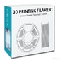 - /  Филамент NVPRINT PLA Matte Purple для 3D печати диаметр 1.75мм  длина 330 метров  масса 1 кг