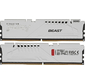Память DDR5 2x16GB 6800MHz Kingston KF568C34BWEK2-32 Fury Beast RTL Gaming PC5-54400 CL34 DIMM 288-pin 1.4В kit dual rank с радиатором Ret