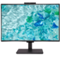 Монитор /  ACER B248YGbemiqprcuzx 23, 8'',  ZeroFrame,  Black,  PCR 85% + OBP 5%,  16:9,  IPS,  1920x1080,  4ms,  300cd,  120Hz,  1xHDMI (2.0) + 1xDP (1.2) + 1xDP Out + Type-C (PD100W) + 1xDP Out + RJ45 + USB Hub (3.2) + USB-B (2up 3down) + Webcam + SPK + Audio Out,  Speakers 5Wx2,  sync: FreeSync,  hdr: HDR 10,  hadj 165,  Pivot,  DE: Delta E<1,  Vesa:100x100