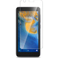 Защитное стекло для экрана BoraSCO Hybrid Glass прозрачный для ZTE Blade L9 2.5D антиблик. 1шт.  (70012)