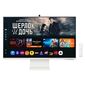 32" Монитор Samsung Smart M8 M80F S32FM803UI White UHD  (3840x2160),  VA,  60Hz,  HDMI+USB-C