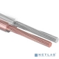 Rexant 01-6304 Кабель акустический,  2х0.75 мм2,  прозрачный SILICON,  100 м.