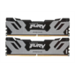 Память оперативная Kingston 32GB 6400MT / s DDR5 CL32 DIMM  (Kit of 2) FURY Renegade Silver
