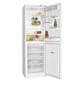 Холодильник Атлант 6025-080 серый металлик  (двухкамерный)