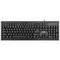 Клавиатура Acer OKW120 черный USB Multimedia