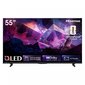 Телевизор QLED Hisense 55" 55E7S PRO черный 4K Ultra HD 120Hz DVB-T DVB-T2 DVB-C DVB-S DVB-S2 USB WiFi Smart TV  (RUS)