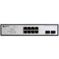 ORIGO OS2210FP / 120W / A1A Неуправляемый PoE-коммутатор 8x1000Base-T PoE+,  2x1000Base-X SFP,  PoE-бюджет 120 Вт