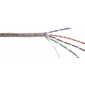 Кабель информационный Lanmaster TWT-5EUTP2-LSZH кат.5е U / UTP не экранированный 2X2X24AWG LSZH внутренний 305м белый
