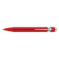 Ручка роллер Carandache Office 849  (846.570) красный черные чернила подар.кор.
