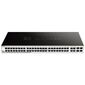 D-Link Managed L2 Switch 48x1000Base-T,  4xCombo 1000Base-T / SFP,  Surge 6KV,  CLI