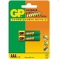 Аккумулятор GP Rechargeable NiMH 100AAAHC 1000mAh AAA  (2шт. уп)