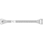 Кабель Amphenol RMC74-7038 Cable MCIO x8 74P  (прямой)  -TO-  MCIO x8 74P  (прямой) ,  85 Ohm,  L:80cm